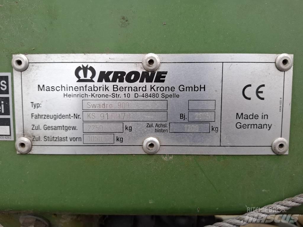 Krone Swadro 900 Sakupljači