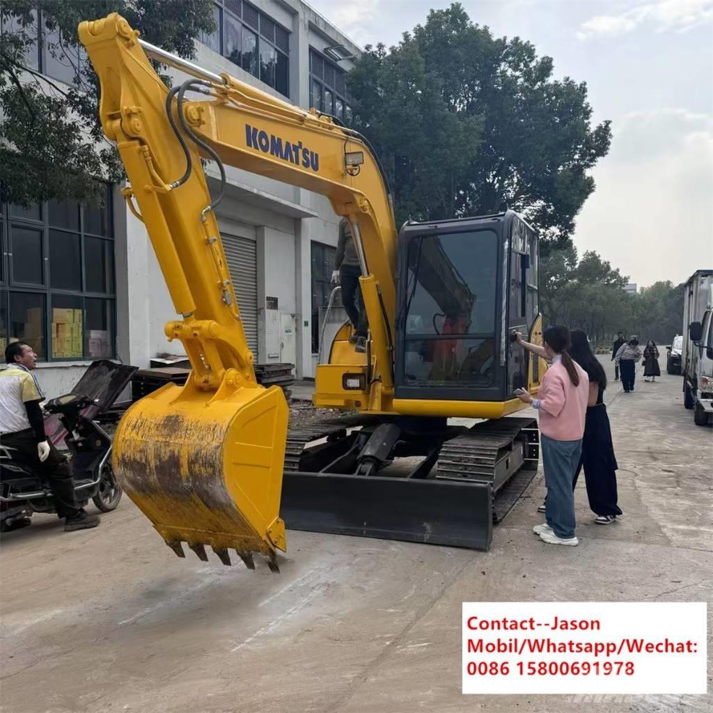 Komatsu PC 70-8 Bageri gusjeničari