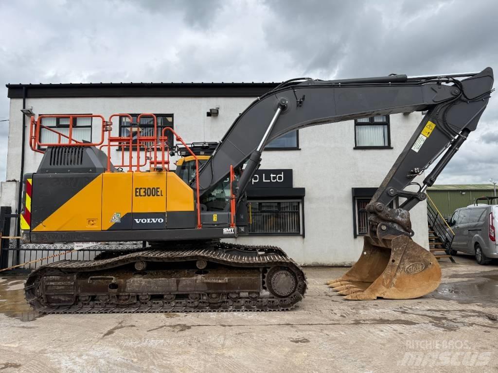 Volvo EC 300 EL Bageri gusjeničari