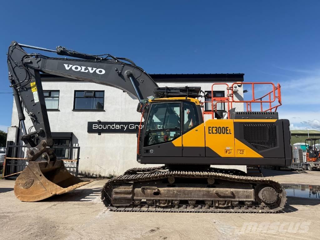 Volvo EC 300 EL Bageri gusjeničari