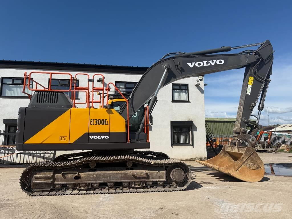 Volvo EC 300 EL Bageri gusjeničari