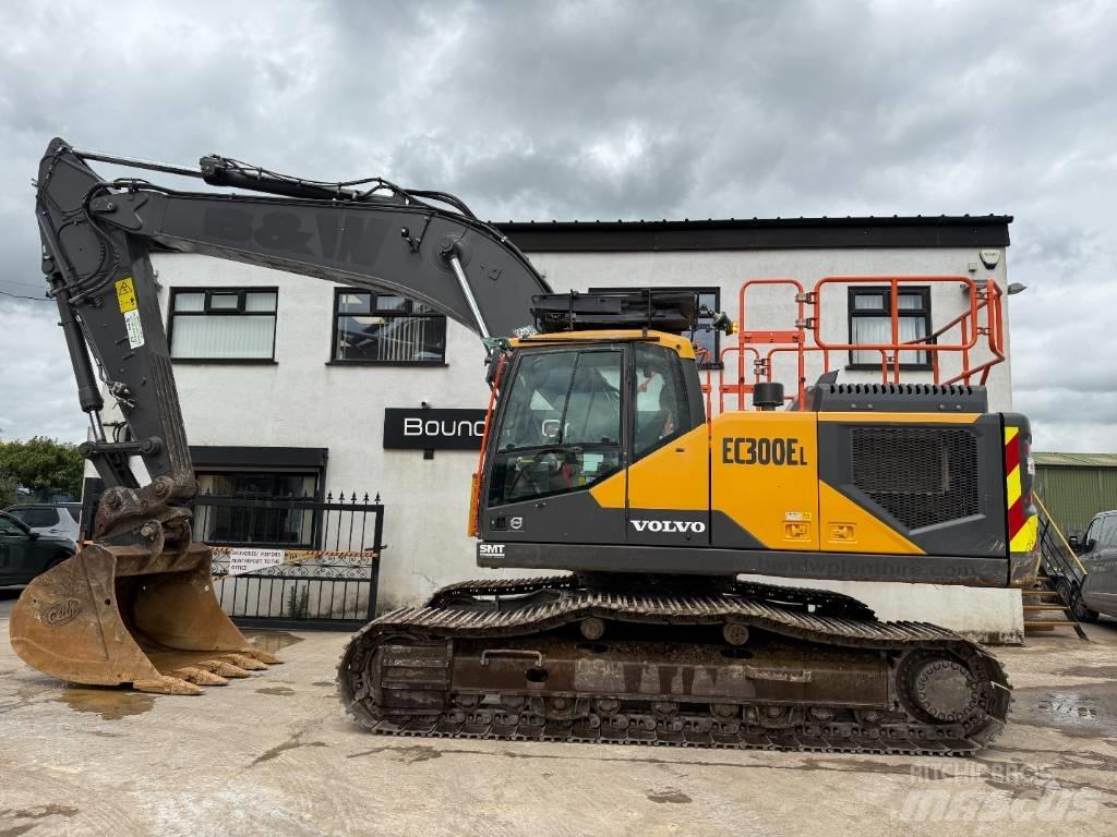 Volvo EC 300 EL Bageri gusjeničari