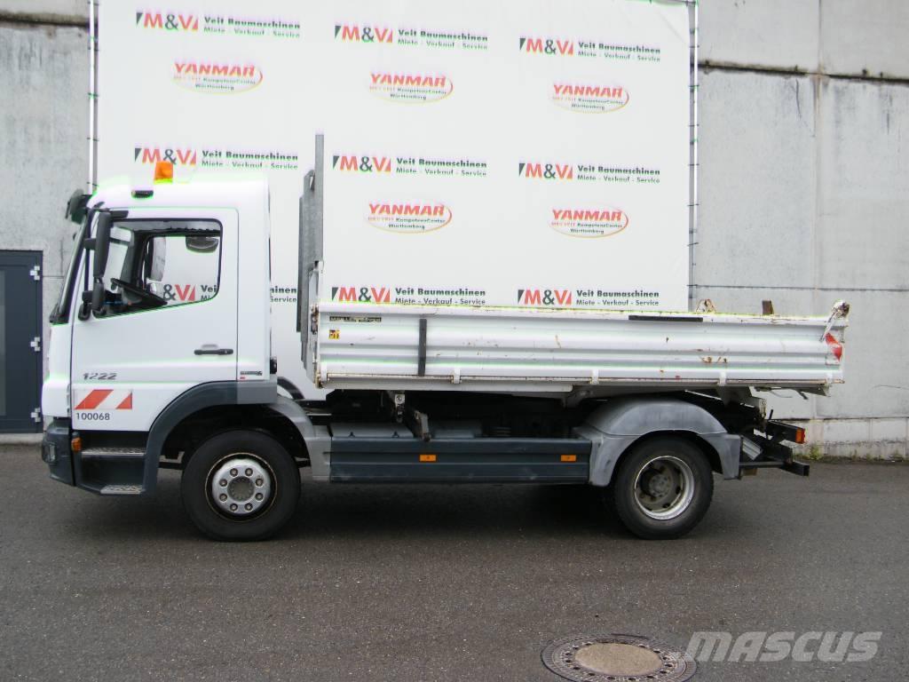  DB Atego 1222 Kipper Kiper kamioni