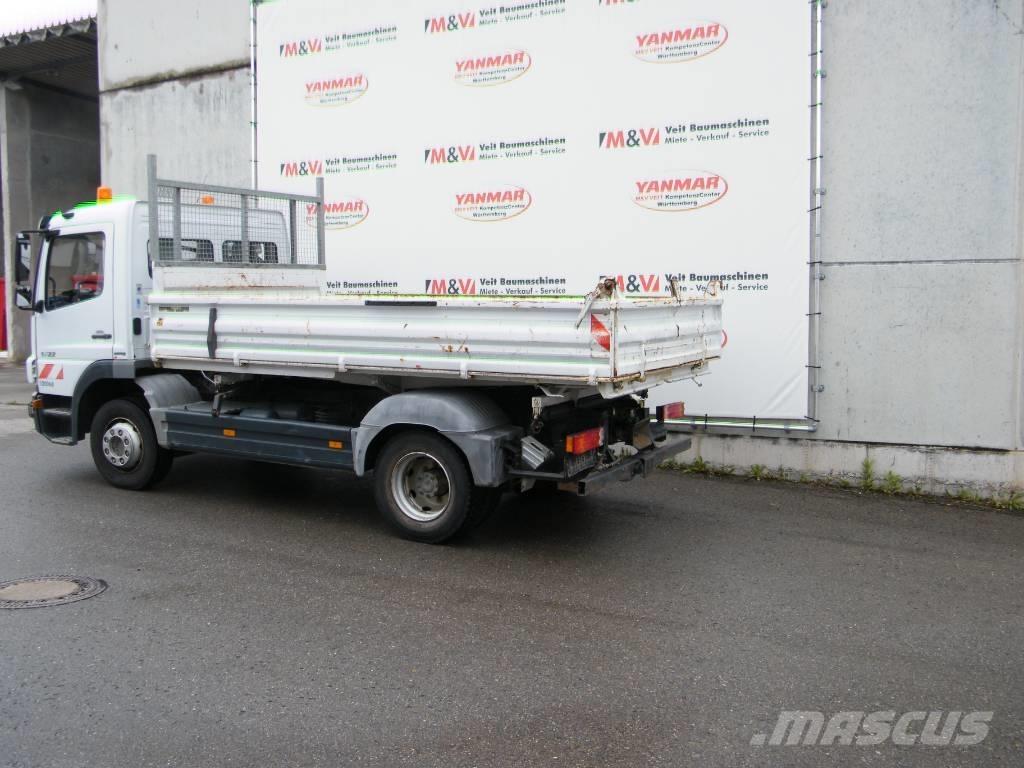  DB Atego 1222 Kipper Kiper kamioni