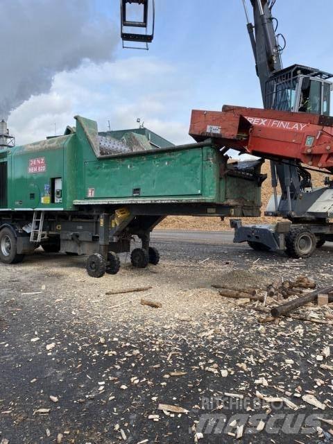 JENZ HEM 820 DL Drobilice za drvo / čiperi