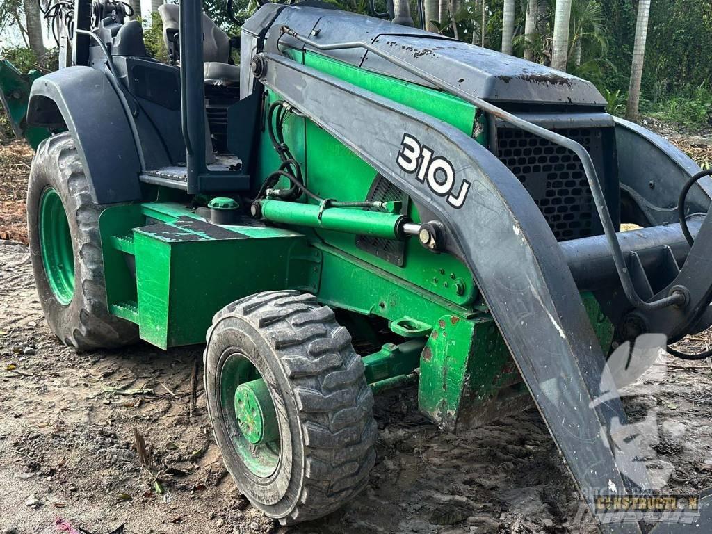 John Deere 310 J Utovarni rovokopači