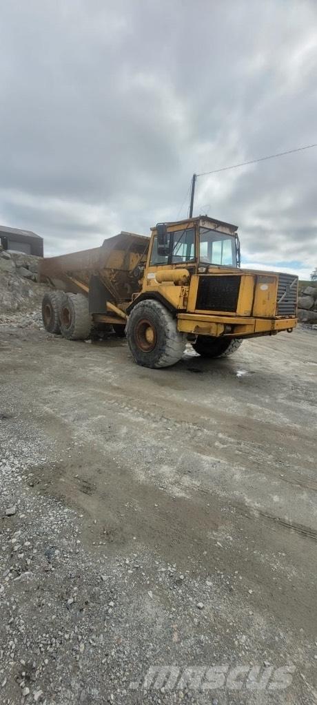 Volvo A 25 C Zglobni demperi
