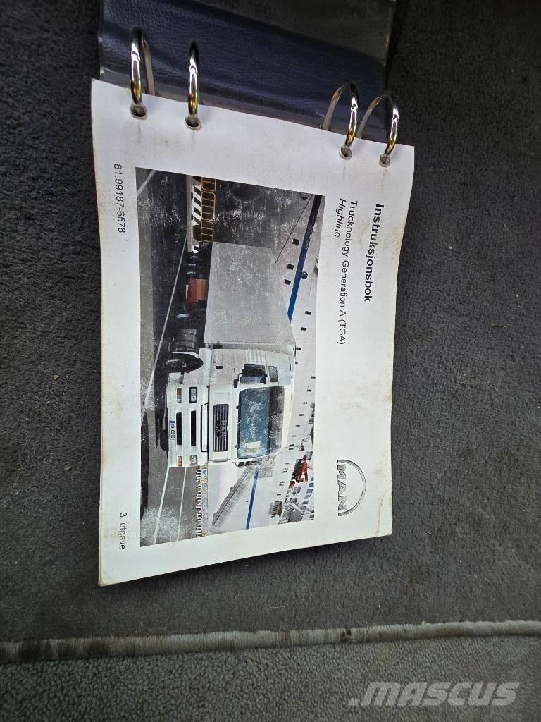 MAN TGA 26.413 Kiper kamioni