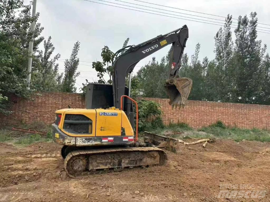 Volvo EC80 Bageri gusjeničari