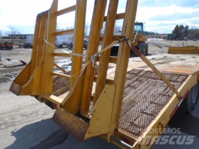  ARTISANAL 19FT Prikolice platforme/otvoreni sanduk