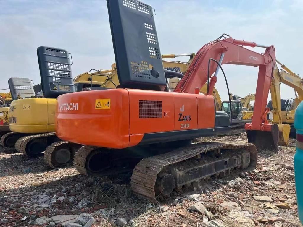 Hitachi Zaxis 240 Bageri gusjeničari