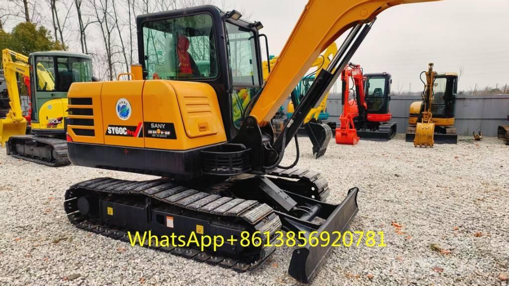 Sany SY 60 C Mini bageri <7t