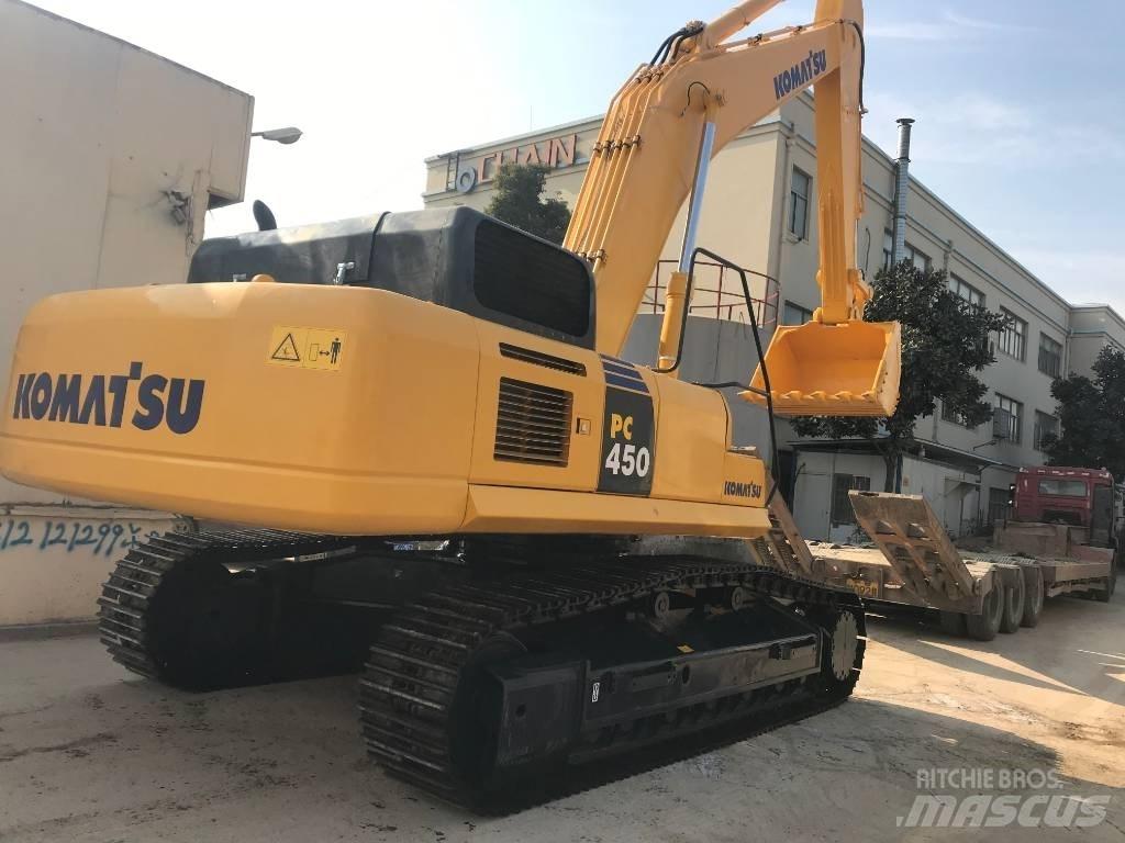 Komatsu PC 450 LC-8 Bageri gusjeničari