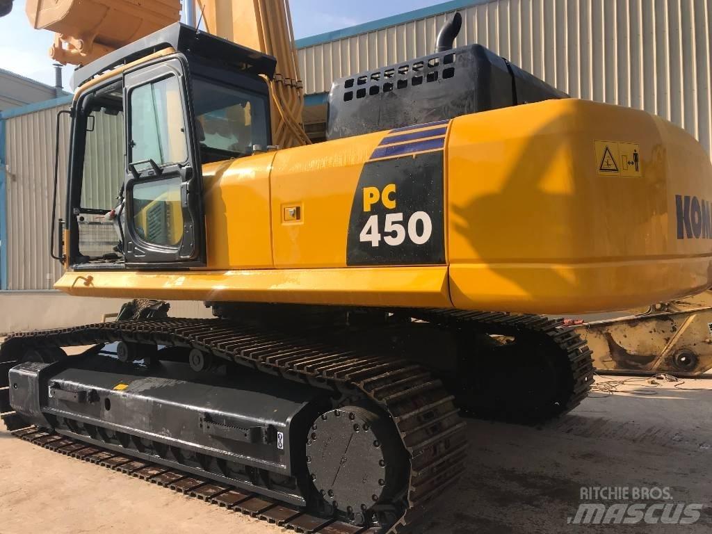 Komatsu PC 450 LC-8 Bageri gusjeničari