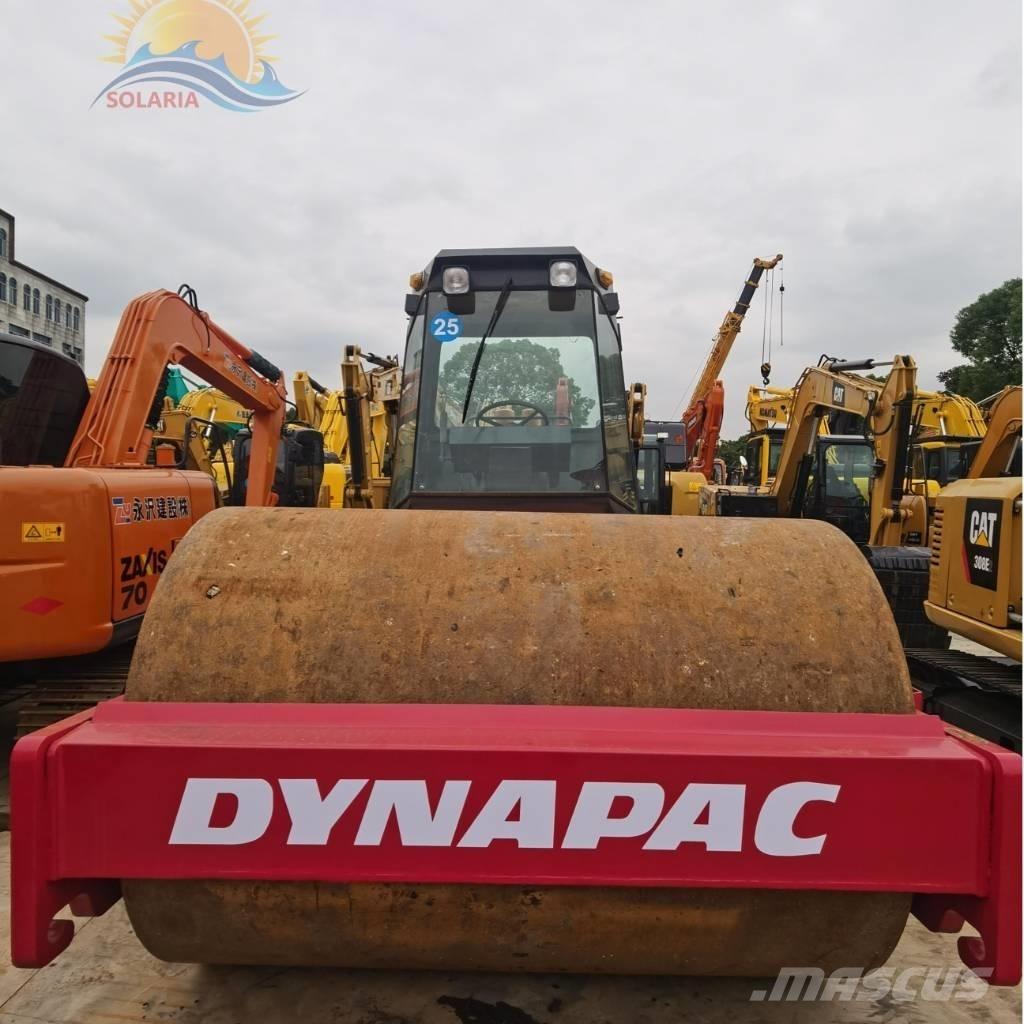 Dynapac CA 25 D Valjci sa jednim bubnjem