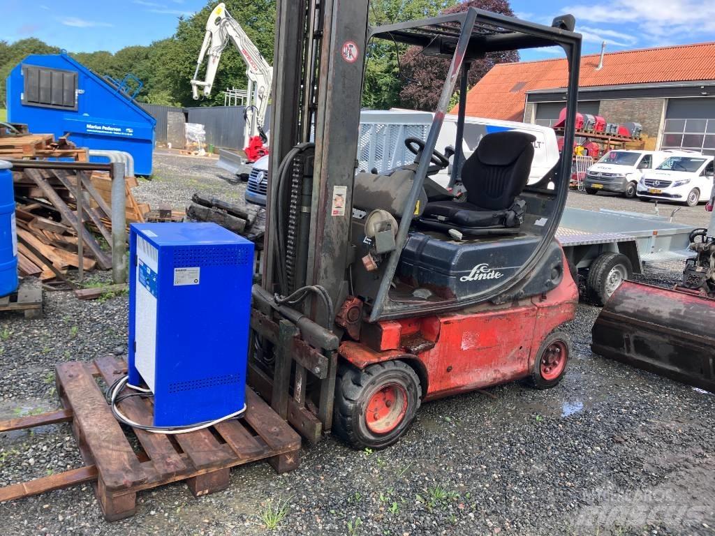 Linde E 18 PH Električni viličari