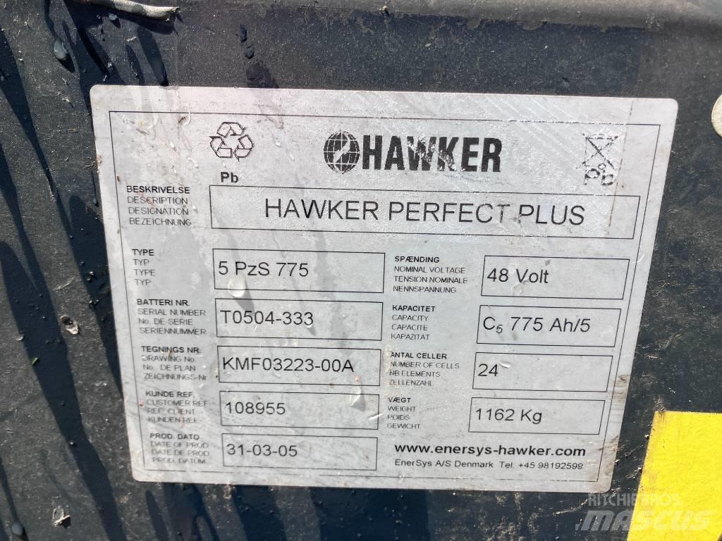 Linde E 18 PH Električni viličari
