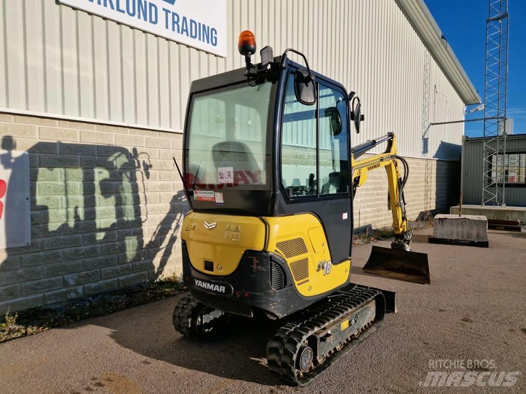 Yanmar SV 18 Mini bageri <7t