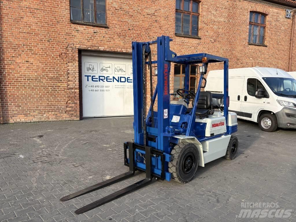 Komatsu FG 20 T-11 Plinski viličari