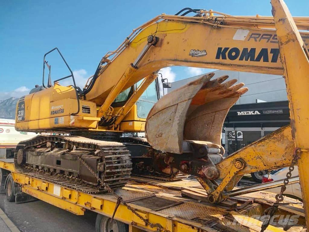 Komatsu PC 230 NHD Bageri gusjeničari