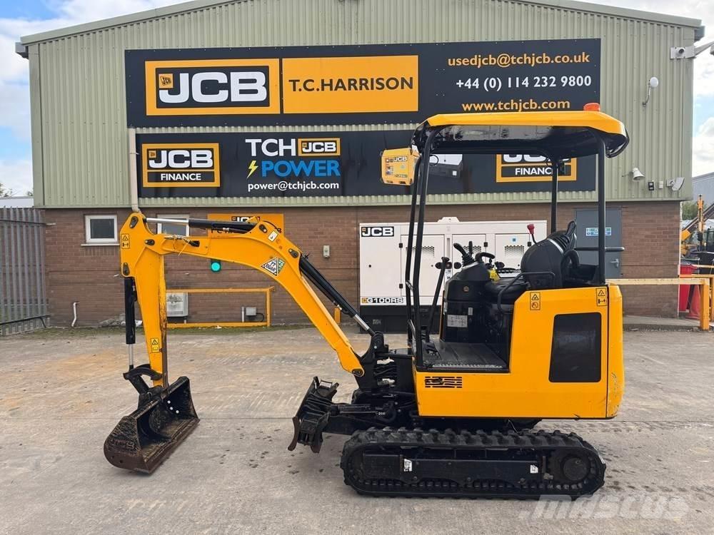 JCB 16C-1 Mini bageri <7t