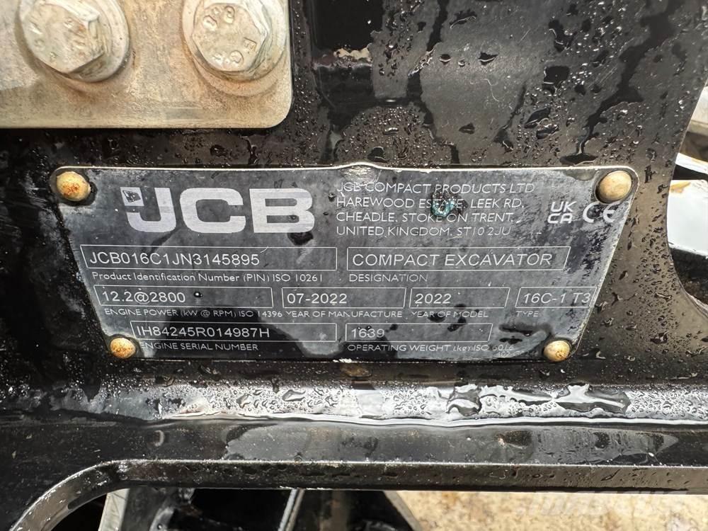 JCB 16C-1 Mini bageri <7t
