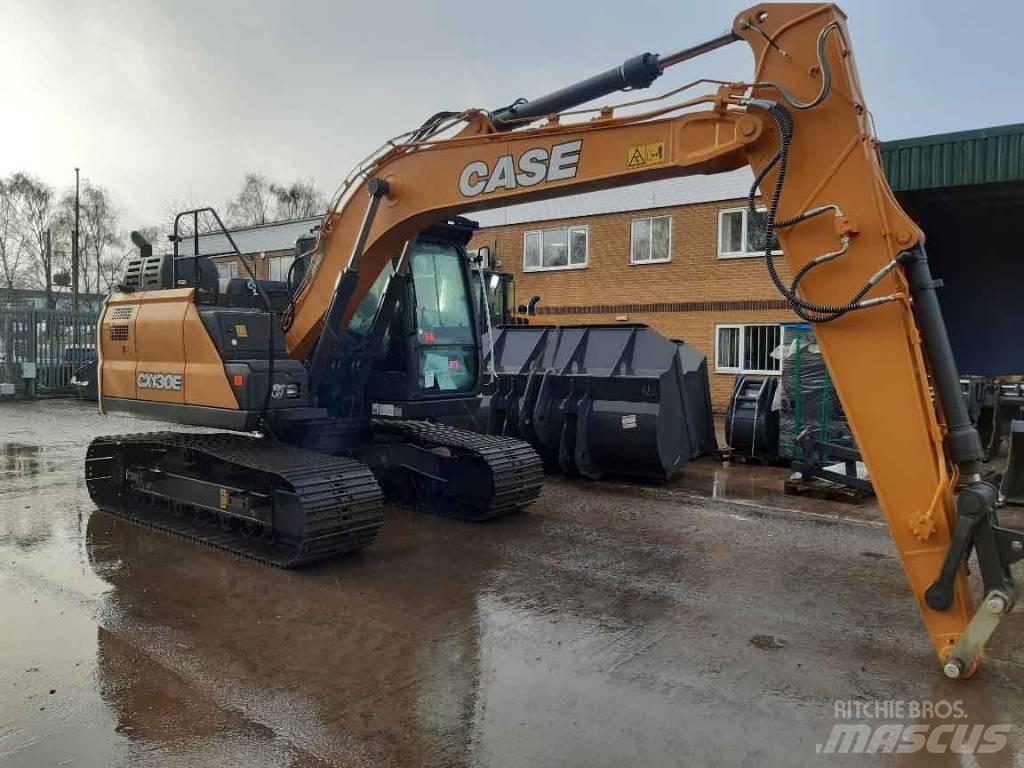 CASE CX 130 E Bageri gusjeničari