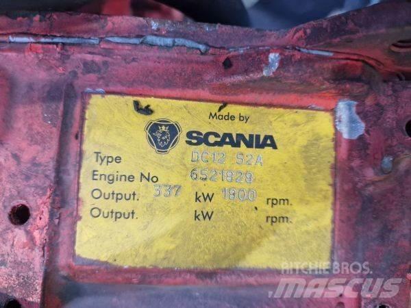 Scania DC12 52A Motori