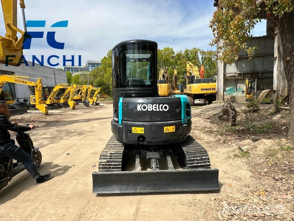 Kobelco SK 55 SR Midi bageri 7t – 12t