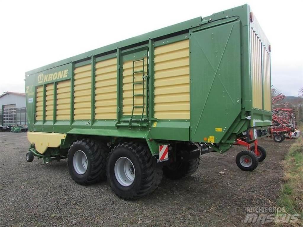 Krone ZX 430GD Samoutovarne prikolice