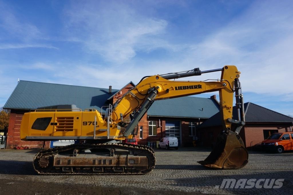 Liebherr R 970 SHD Bageri gusjeničari