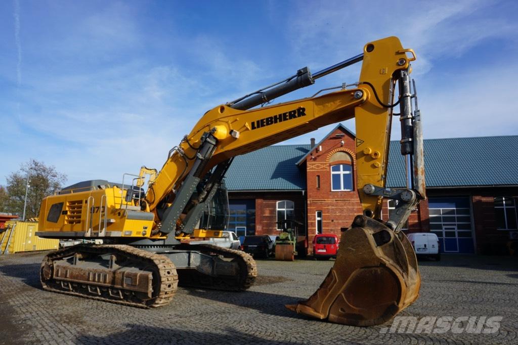 Liebherr R 970 SHD Bageri gusjeničari