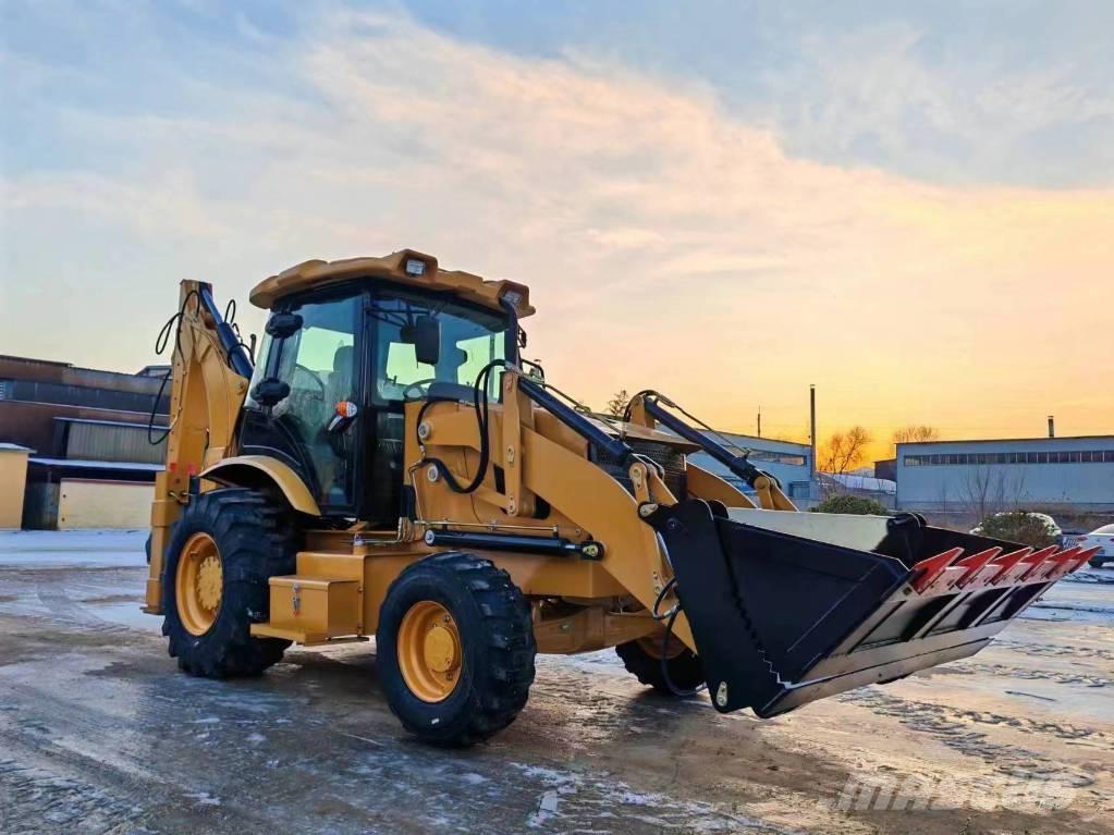 JCB 4CX Utovarni rovokopači