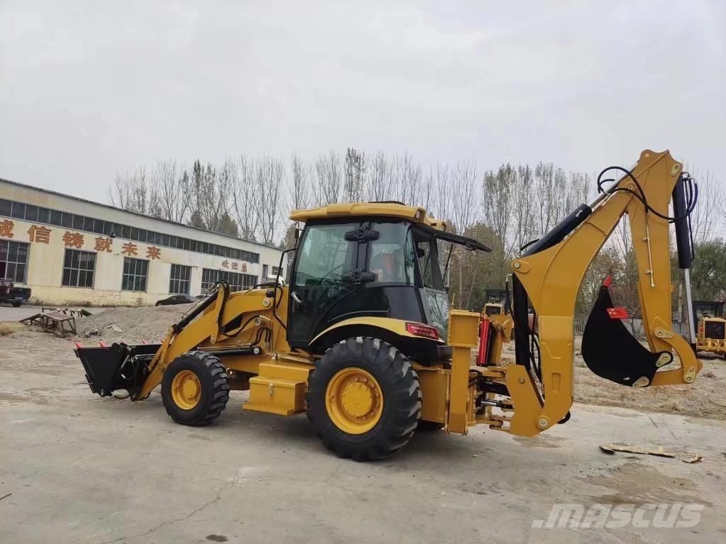 JCB 4CX Utovarni rovokopači