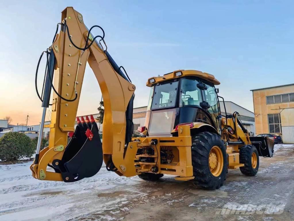 JCB 4CX Utovarni rovokopači