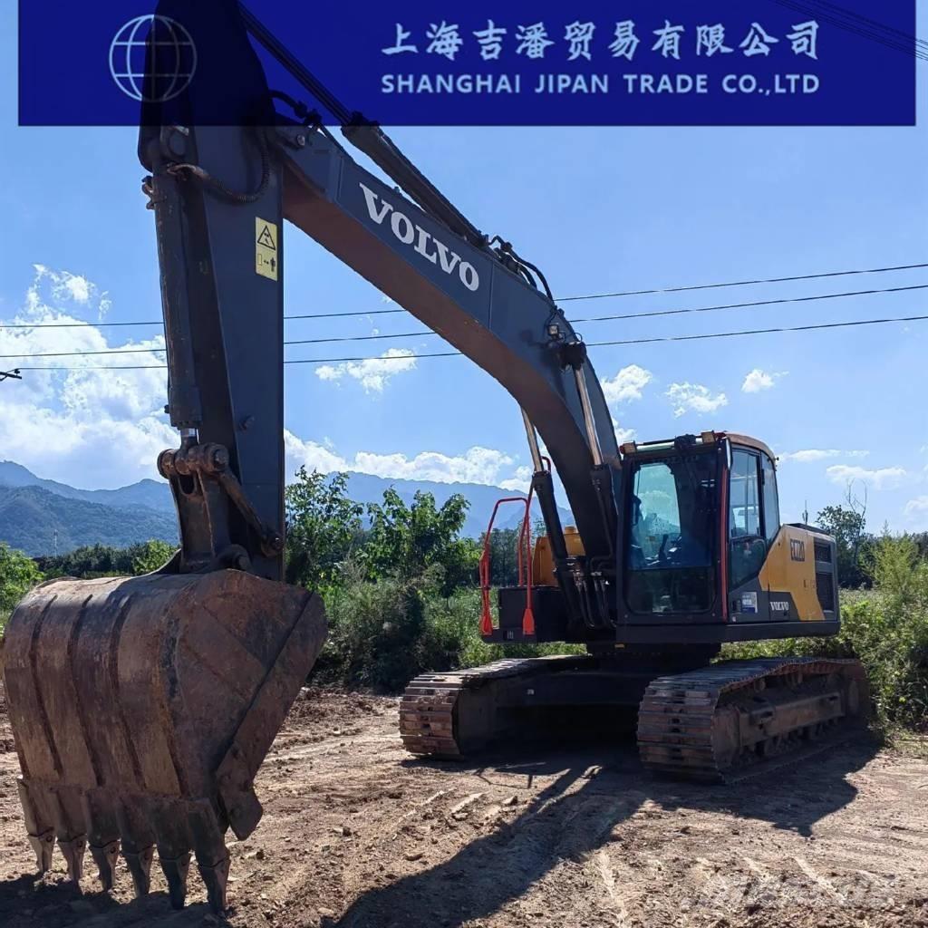 Volvo EC 220 Bageri gusjeničari