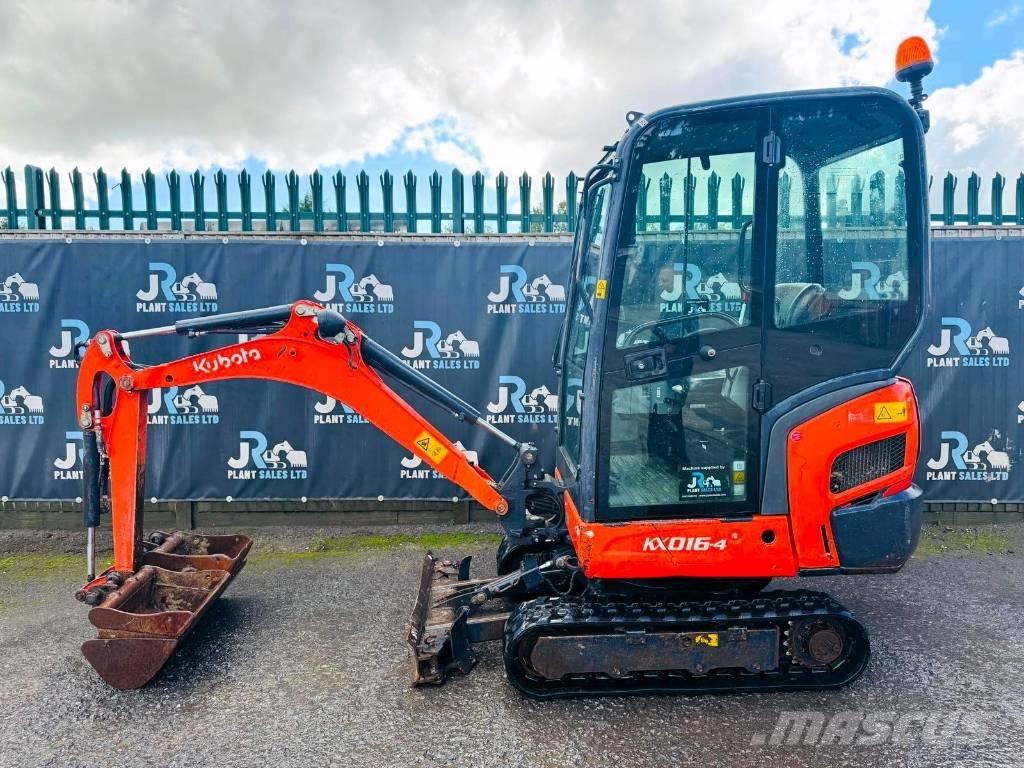 Kubota KX 016-4 Mini bageri <7t