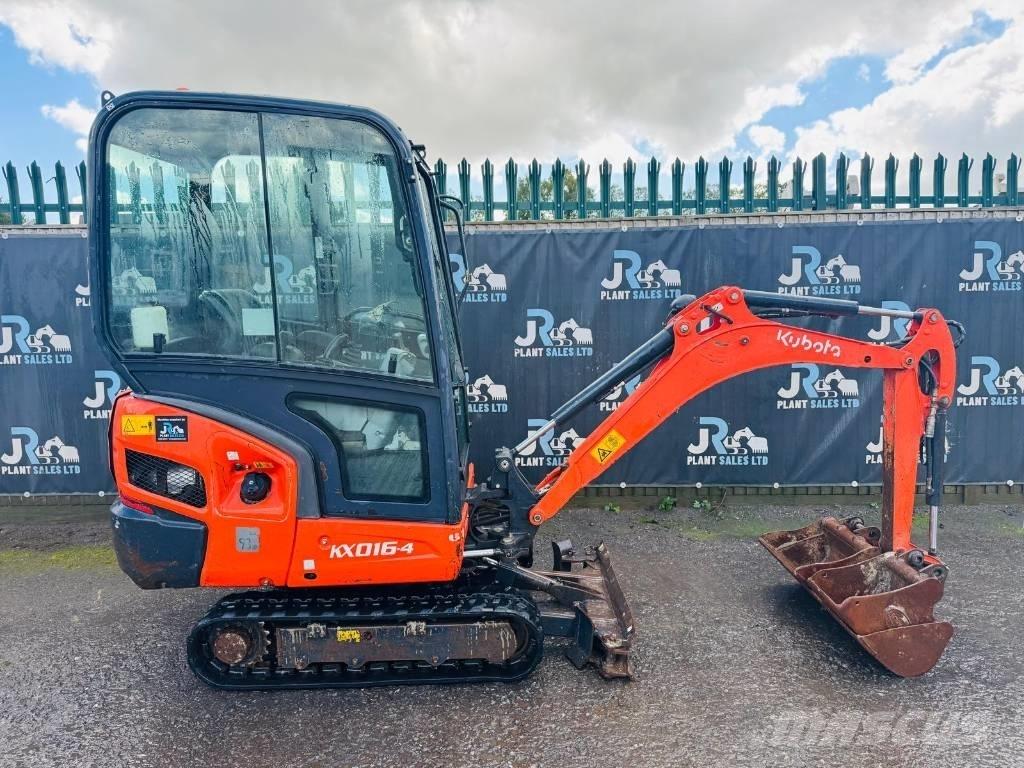 Kubota KX 016-4 Mini bageri <7t