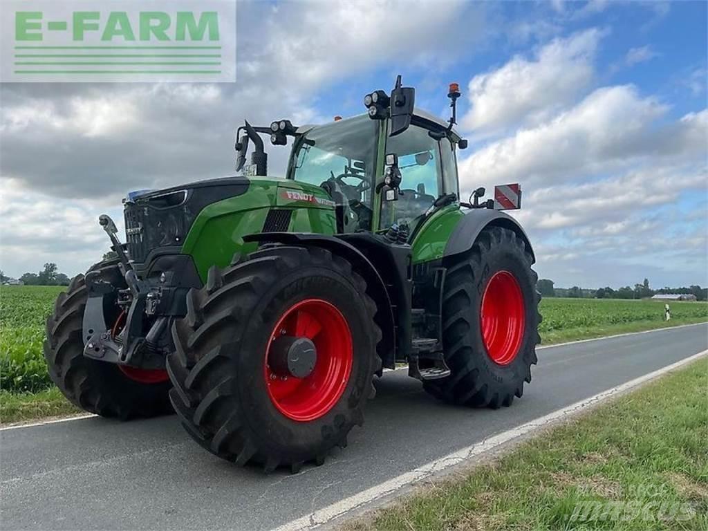 Fendt 728 power+ Traktori