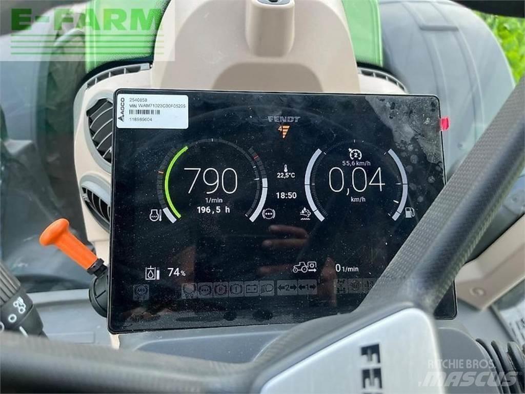 Fendt 728 power+ Traktori