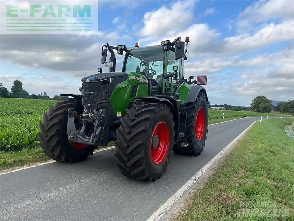 Fendt 728 power+ Traktori