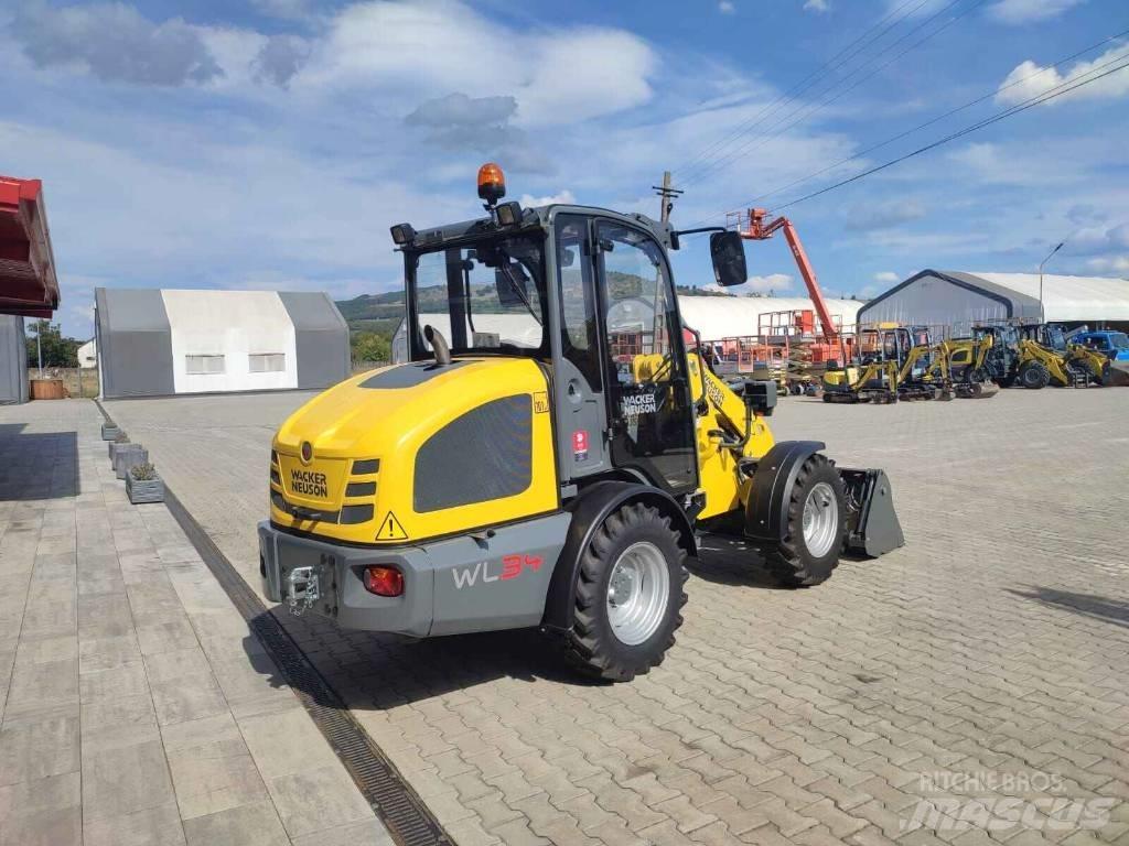 Wacker Neuson WL 34 Utovarivači na kotačima