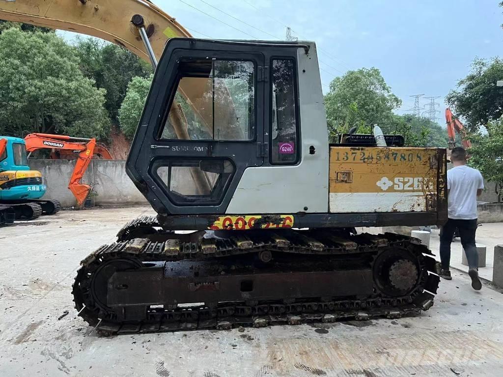 Sumitomo S265F2 Bageri gusjeničari