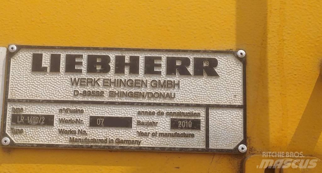 Liebherr LR 1400-2 Kranovi sa gusjenicama