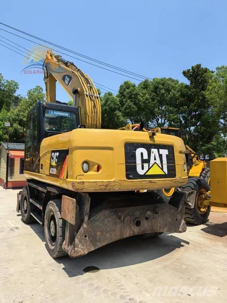 CAT M 320D2 Bageri na kotačima