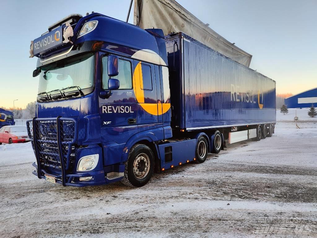 DAF XF 530 FTS Traktorske jedinice