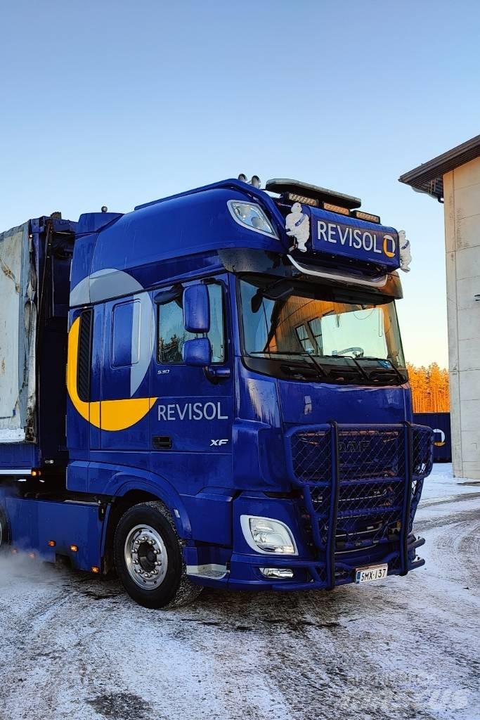 DAF XF 530 FTS Traktorske jedinice