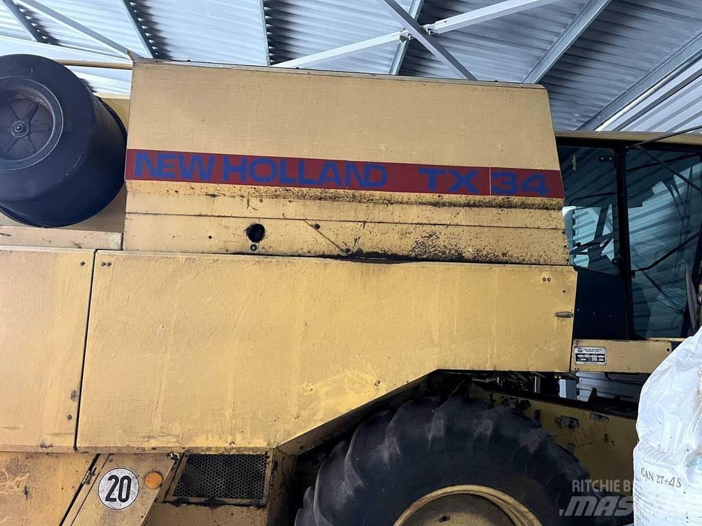 New Holland TX32 Kombajni