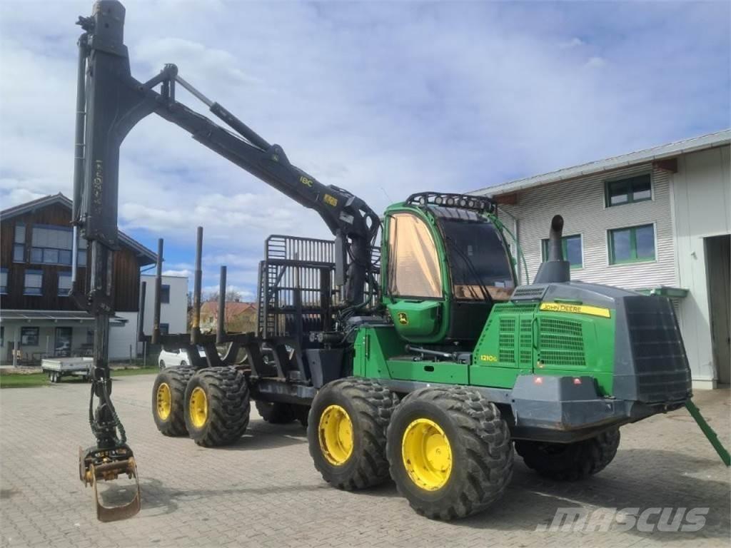 John Deere 1210 G Forvarderi