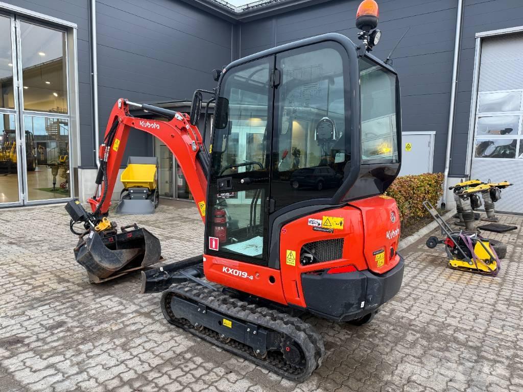 Kubota KX 019-4 Mini bageri <7t